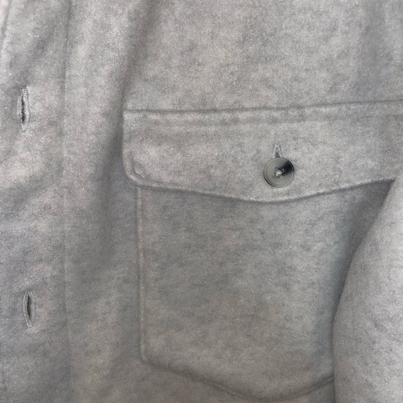 Goodfellow & Co Gray Button-Up Jacket - Picture 4 of 12